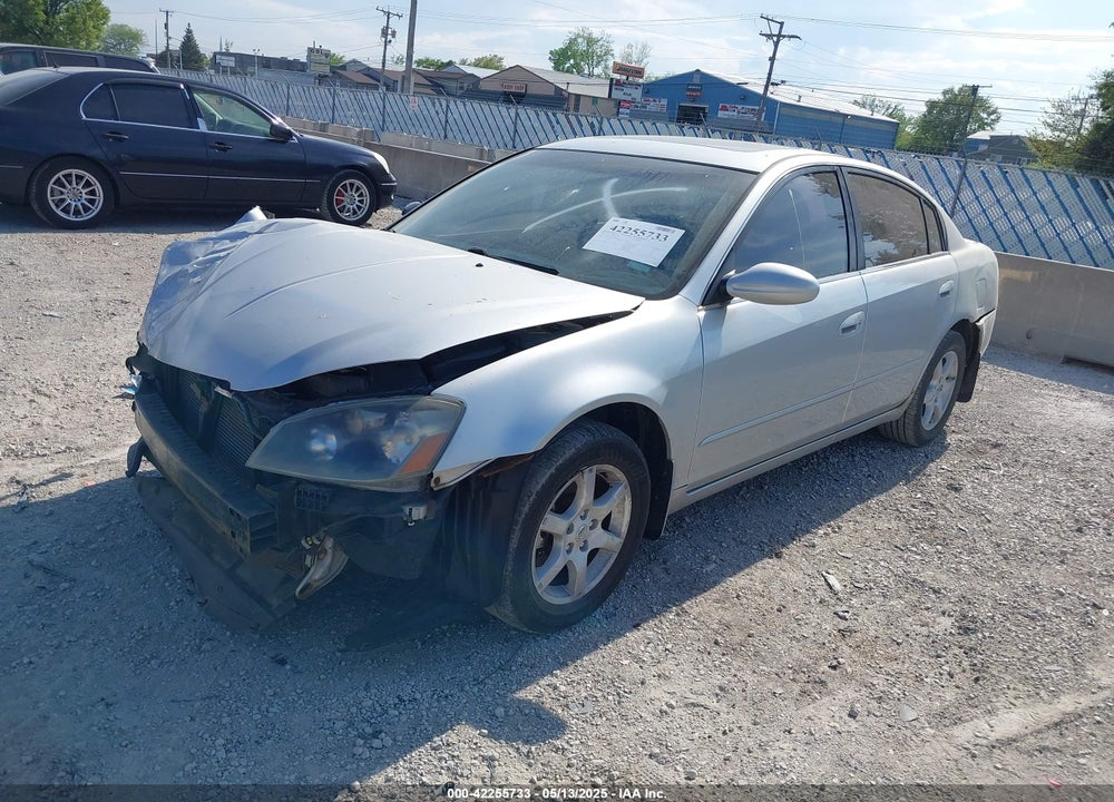 2006 NISSAN ALTIMA VIN: 1N4AL11D06C236972
