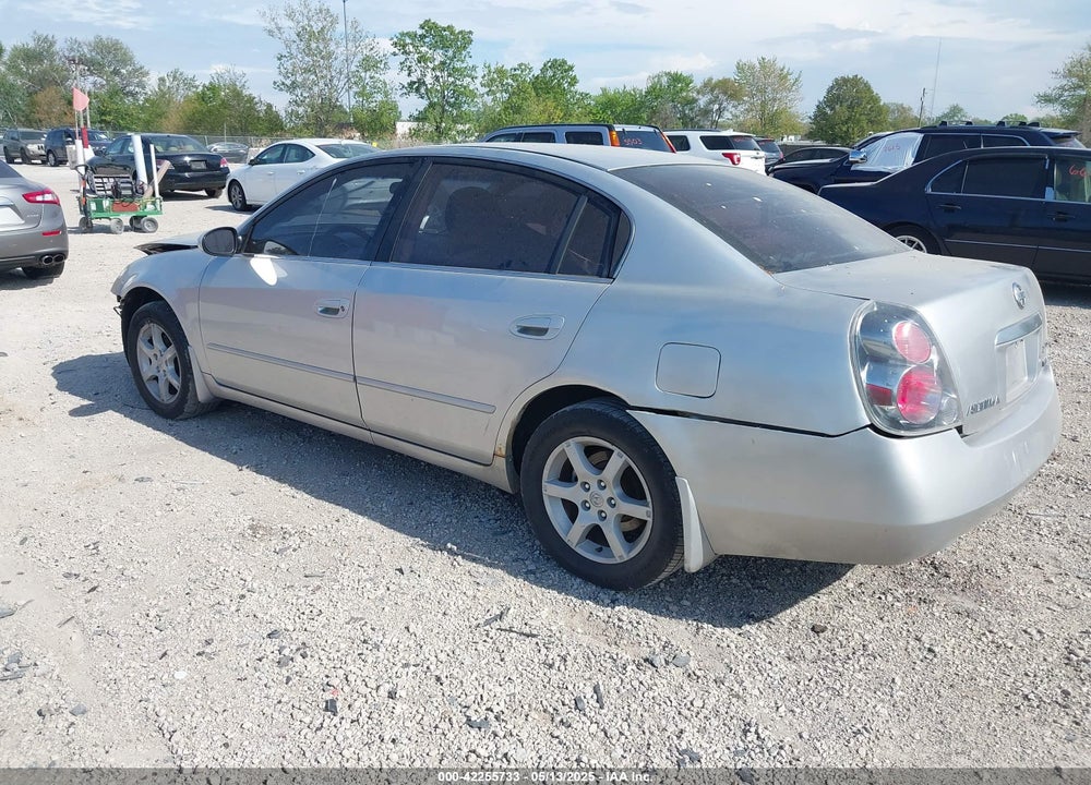 2006 NISSAN ALTIMA VIN: 1N4AL11D06C236972