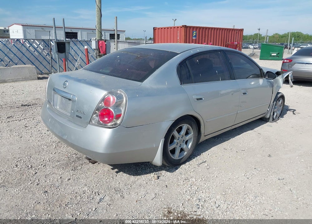 2006 NISSAN ALTIMA VIN: 1N4AL11D06C236972