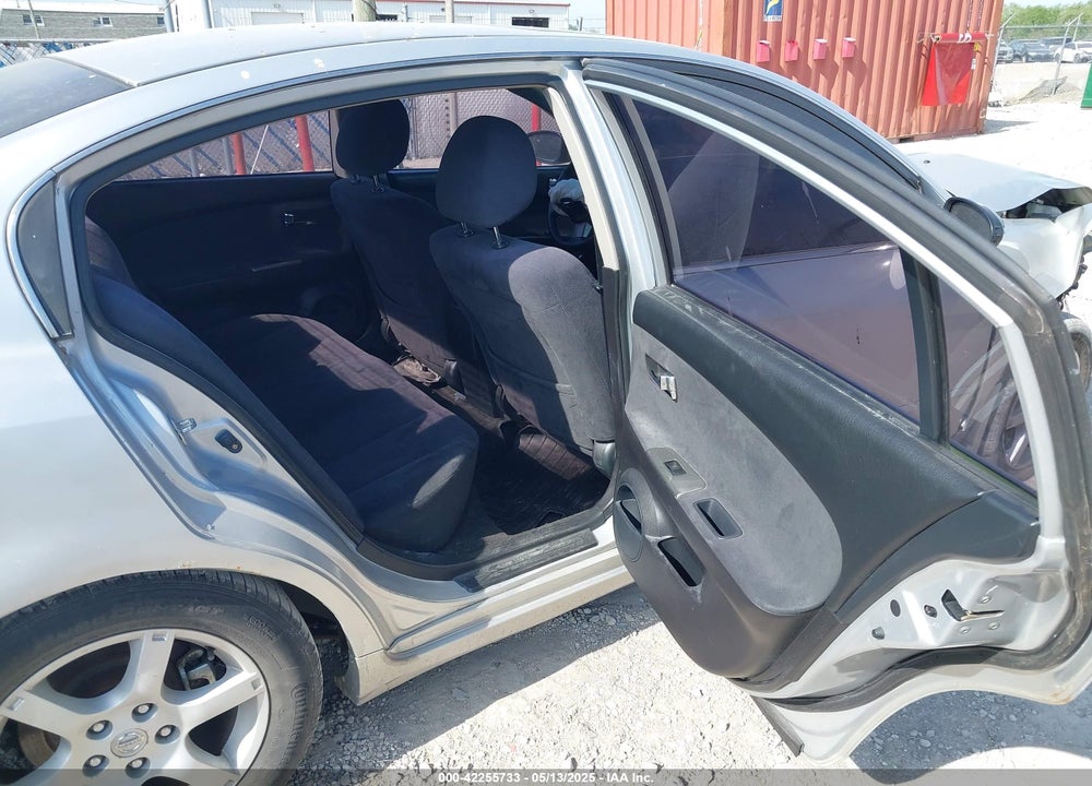 2006 NISSAN ALTIMA VIN: 1N4AL11D06C236972