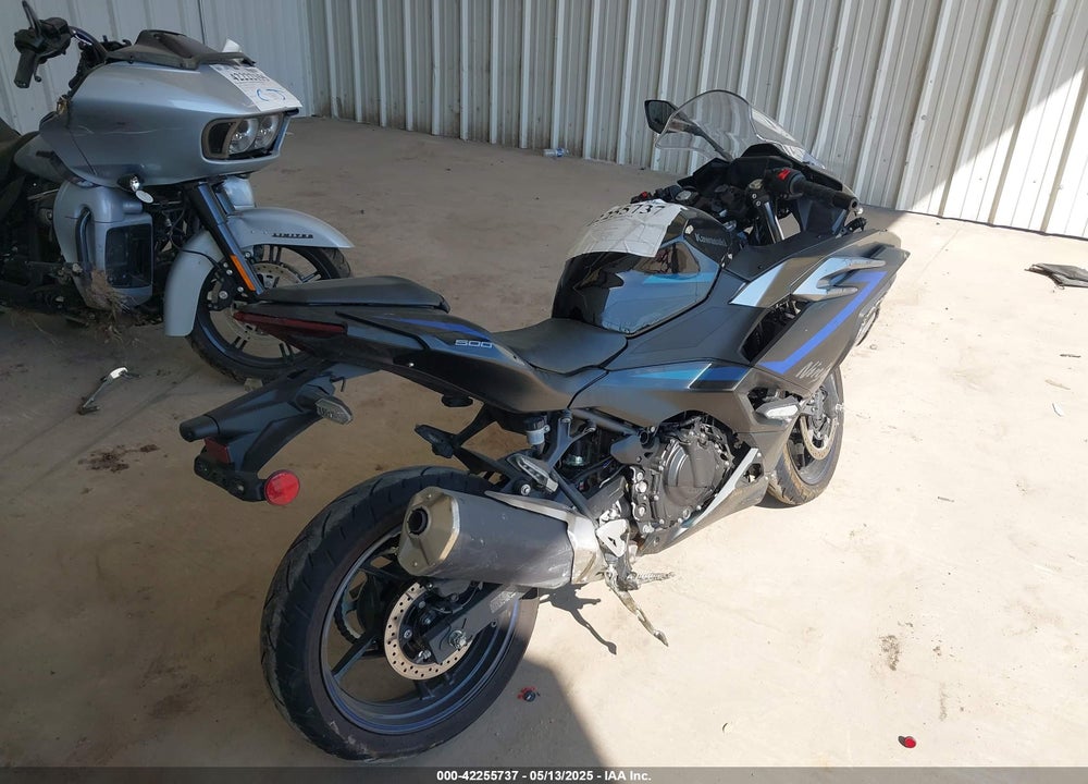 2025 KAWASAKI EX500 A/B VIN: ML5EXGJ10SDA50097
