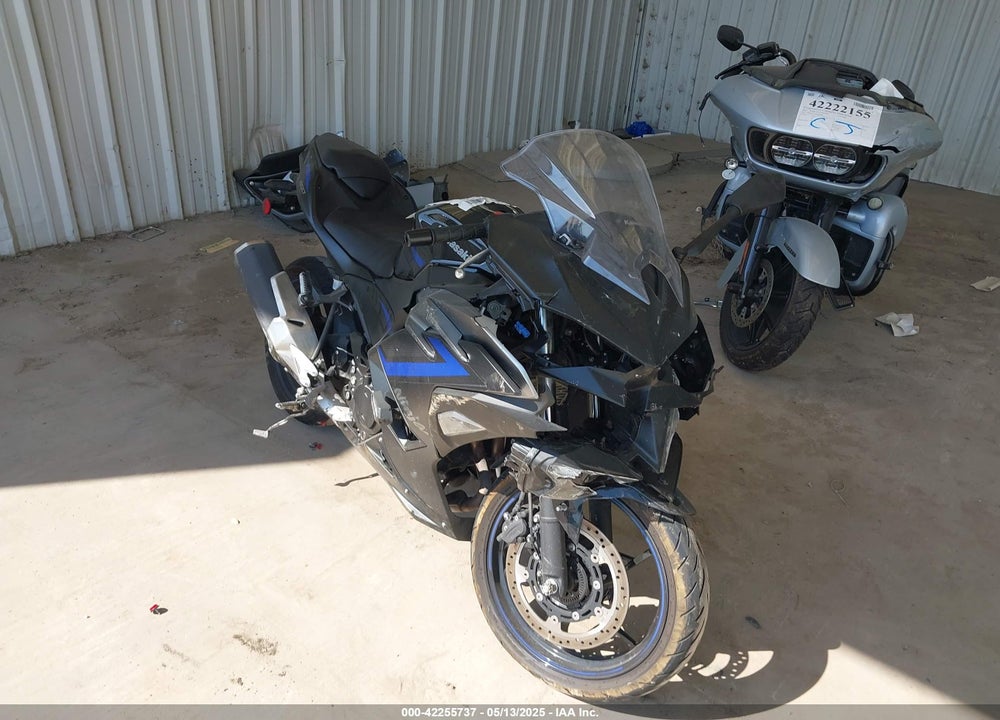 2025 KAWASAKI EX500 A/B VIN: ML5EXGJ10SDA50097
