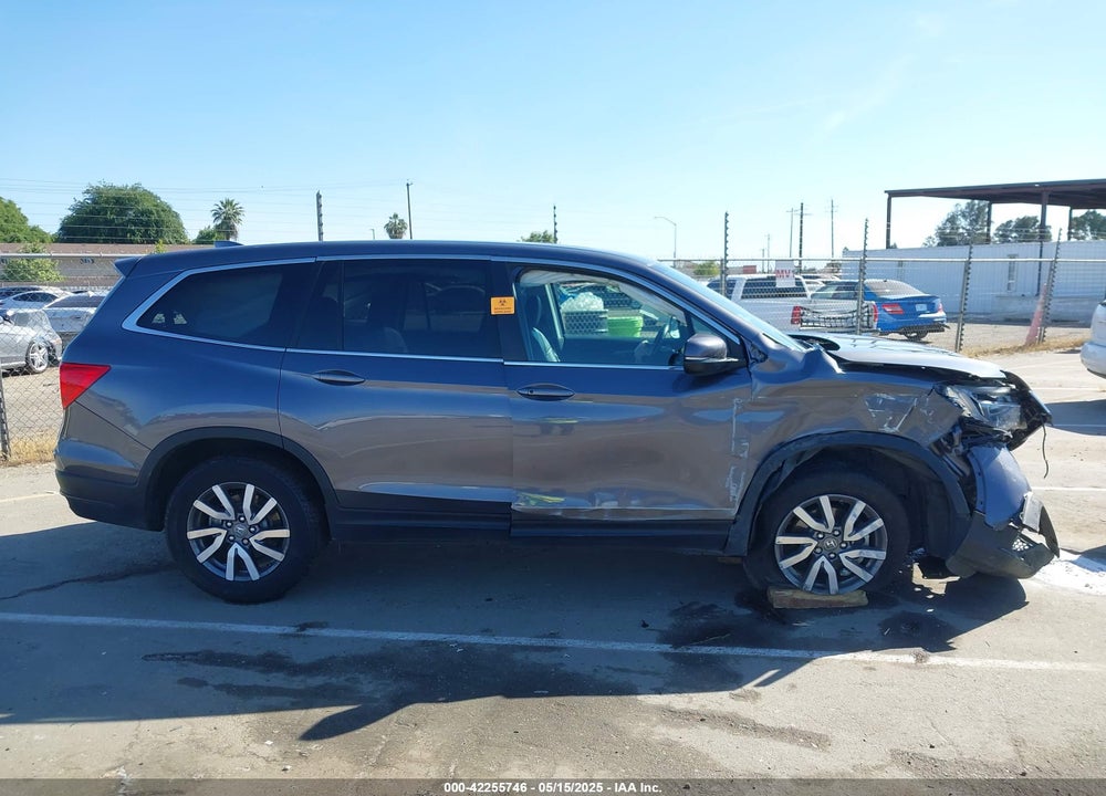 2020 HONDA PILOT 2WD EX-L VIN: 5FNYF5H51LB020830