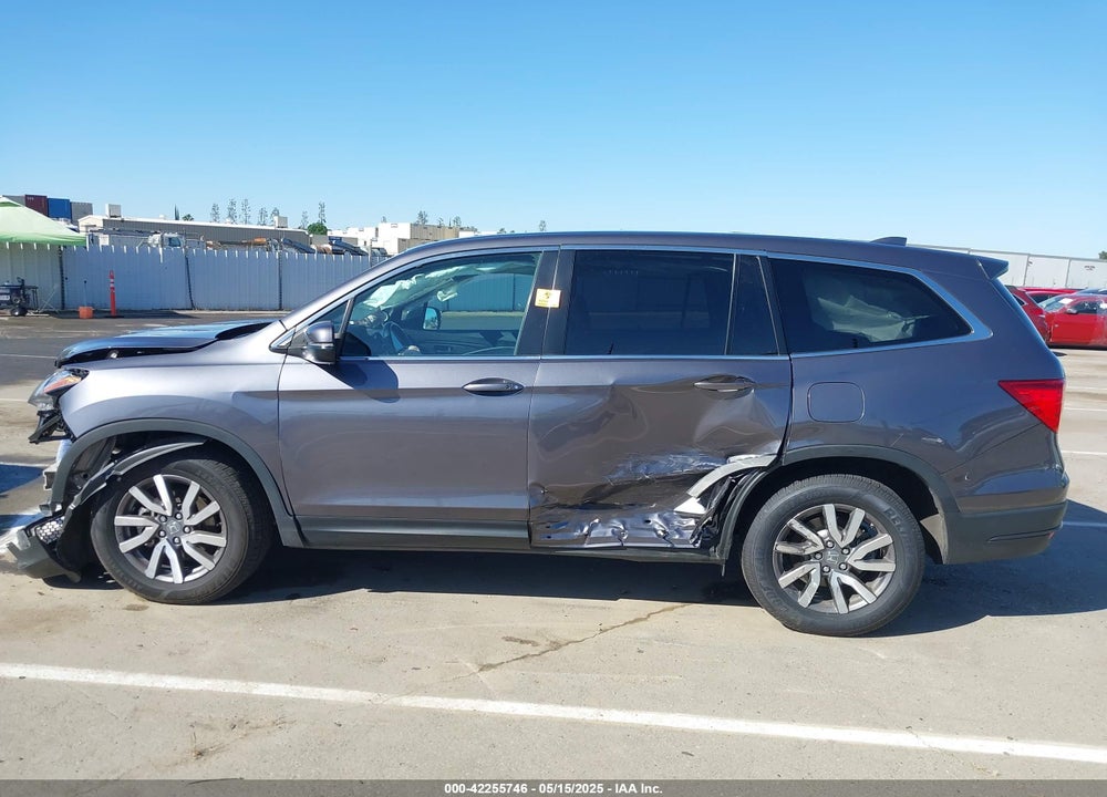 2020 HONDA PILOT 2WD EX-L VIN: 5FNYF5H51LB020830