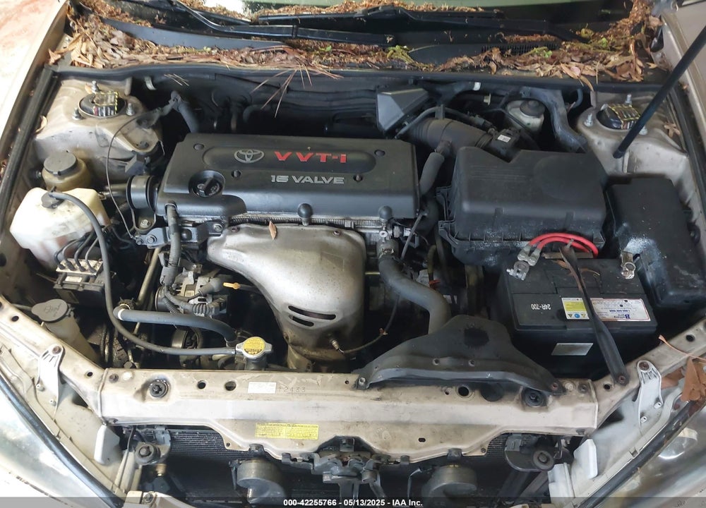 2006 TOYOTA CAMRY VIN: 4T1BE32K86U150638