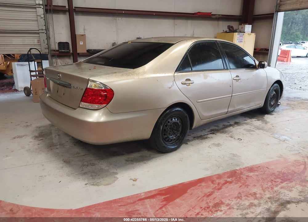2006 TOYOTA CAMRY VIN: 4T1BE32K86U150638