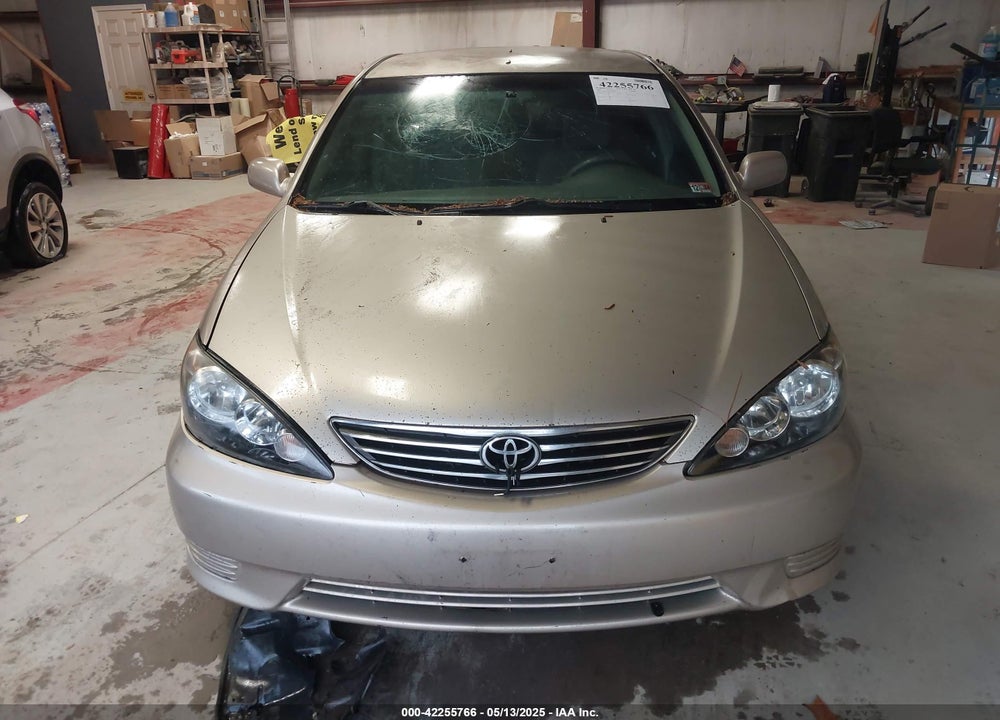 2006 TOYOTA CAMRY VIN: 4T1BE32K86U150638