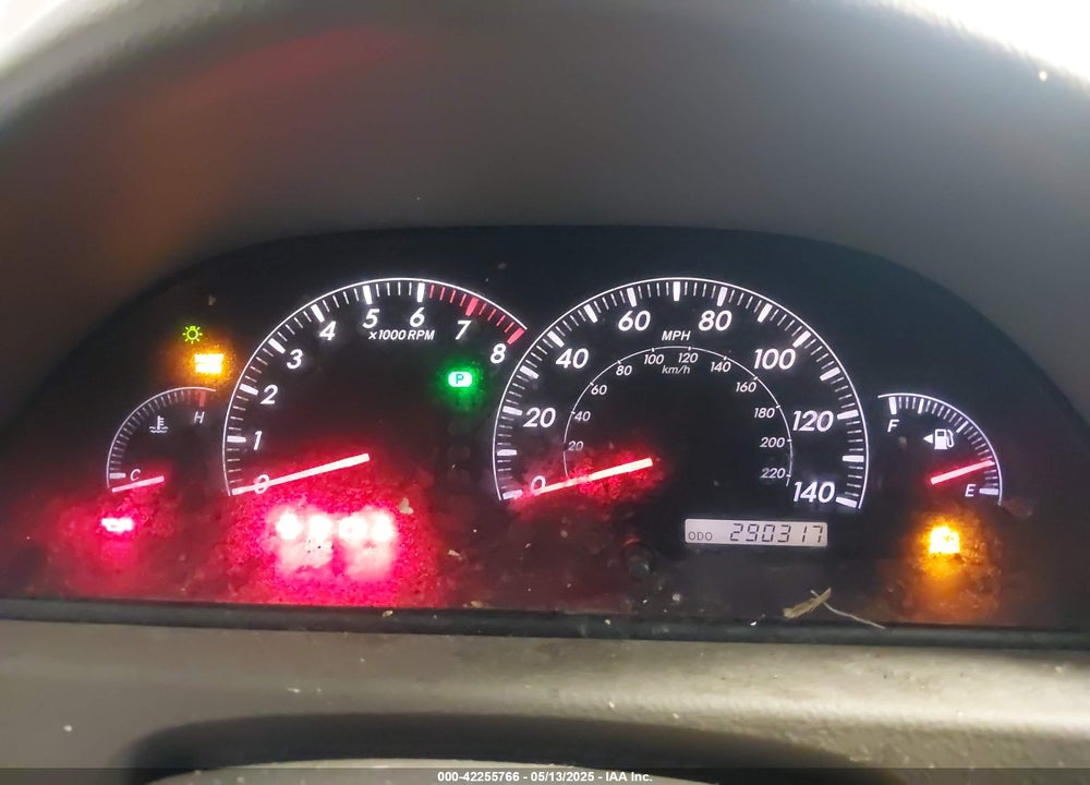 2006 TOYOTA CAMRY VIN: 4T1BE32K86U150638