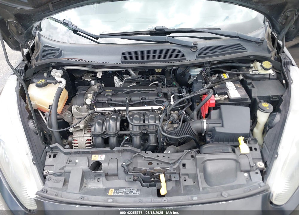 2014 FORD FIESTA VIN: 3FADP4BJ0EM216922