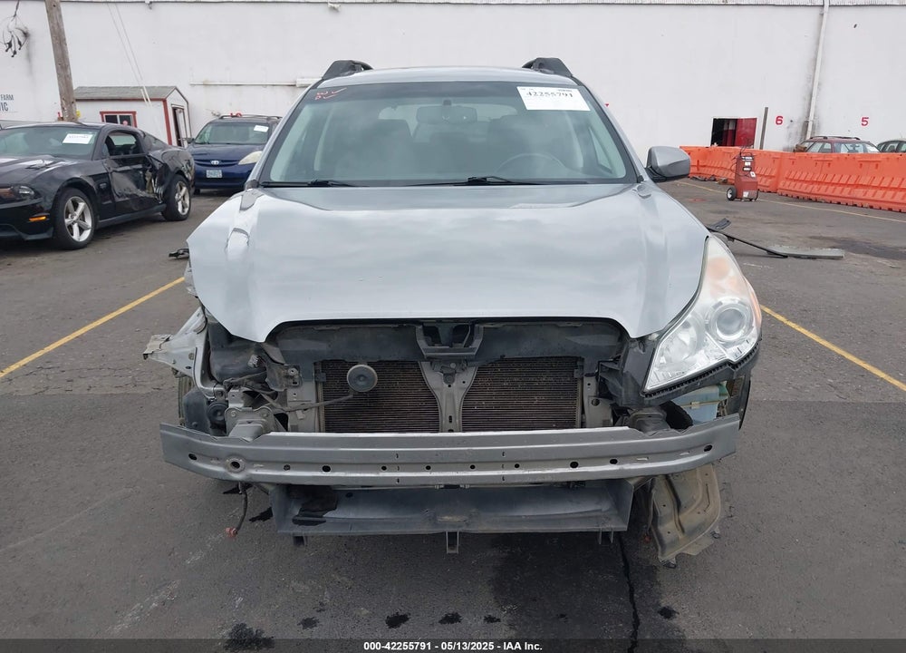 2011 SUBARU OUTBACK 2.5I LIMITED VIN: 4S4BRBKC5B3440486