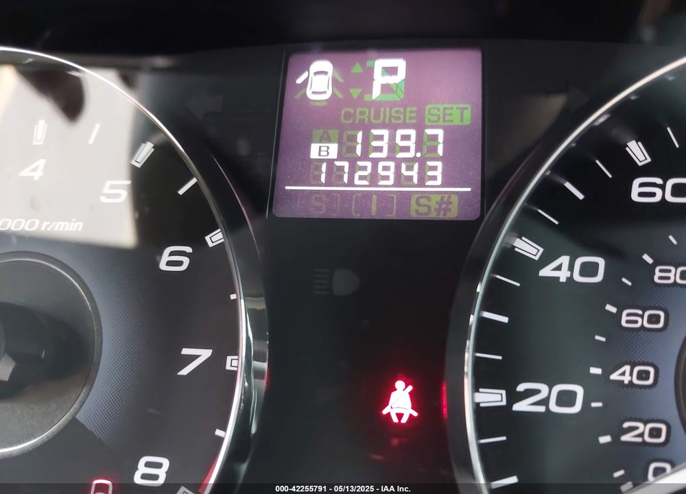 2011 SUBARU OUTBACK 2.5I LIMITED VIN: 4S4BRBKC5B3440486