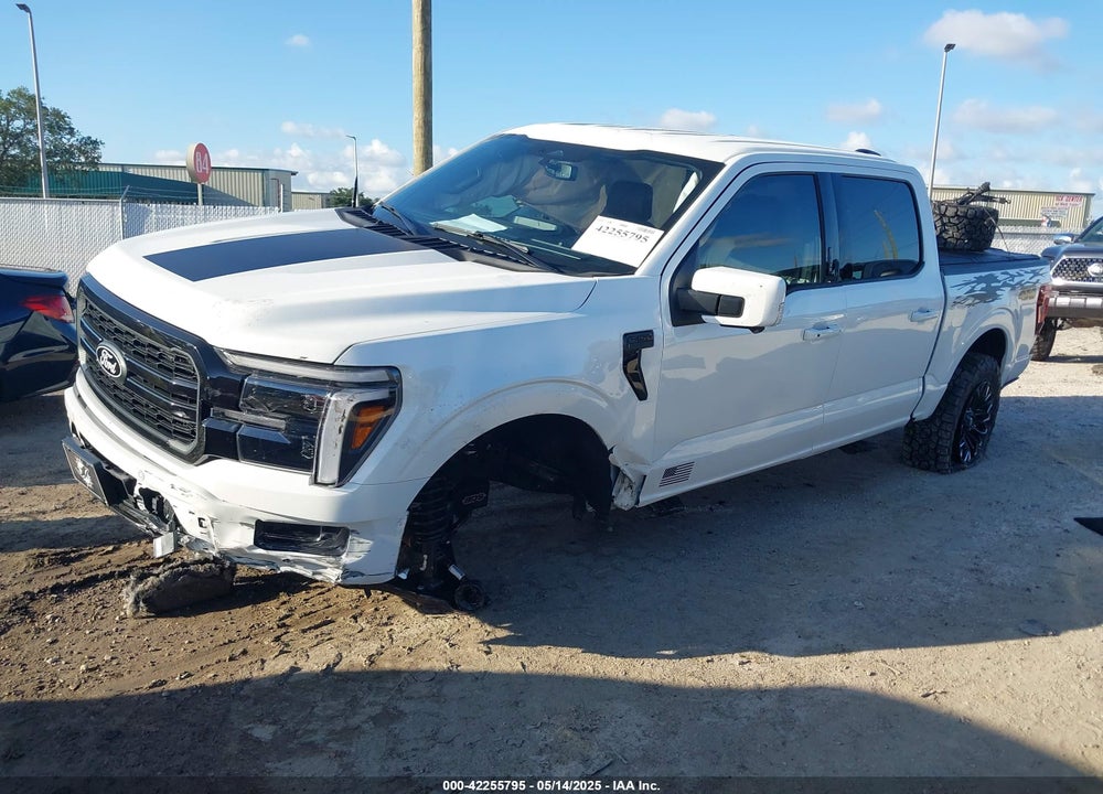 2024 FORD F-150 LARIAT VIN: 1FTFW5L81RFB74399