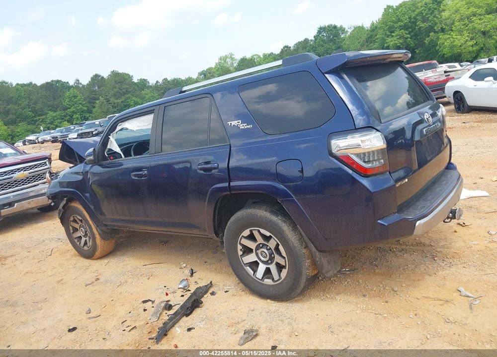 2017 TOYOTA 4RUNNER TRD OFF ROAD PREMIUM VIN: JTEBU5JR0H5408659