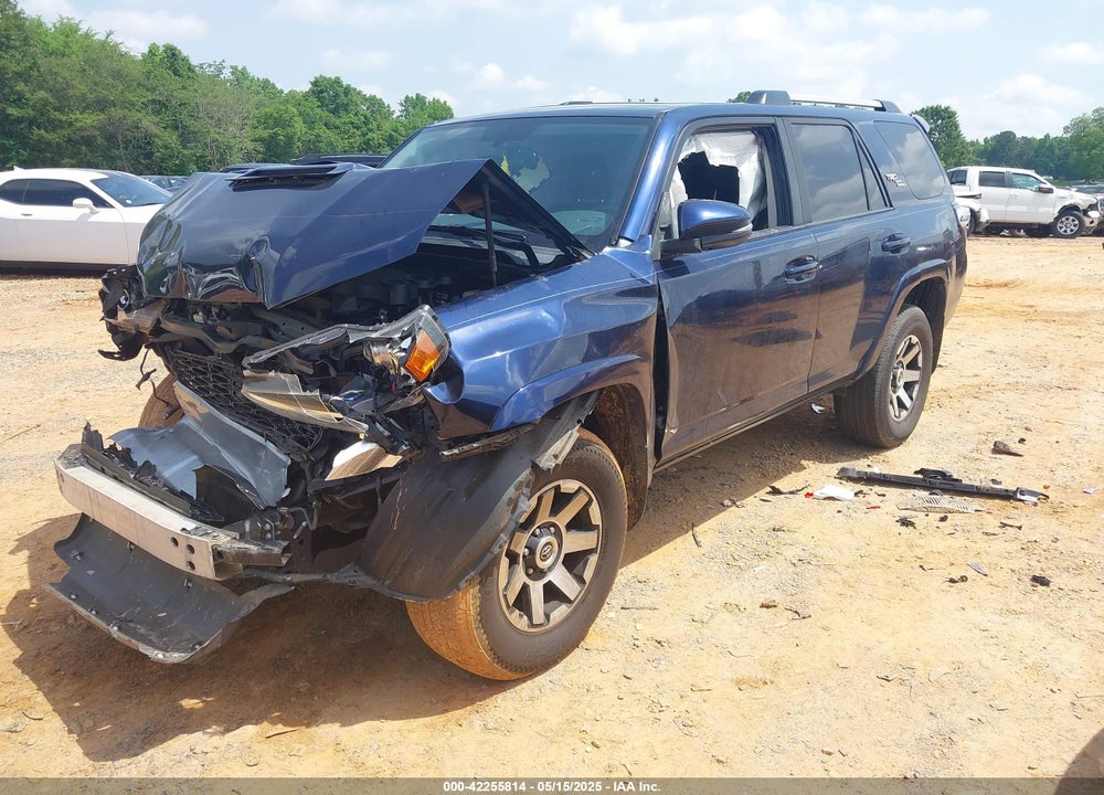 2017 TOYOTA 4RUNNER TRD OFF ROAD PREMIUM VIN: JTEBU5JR0H5408659