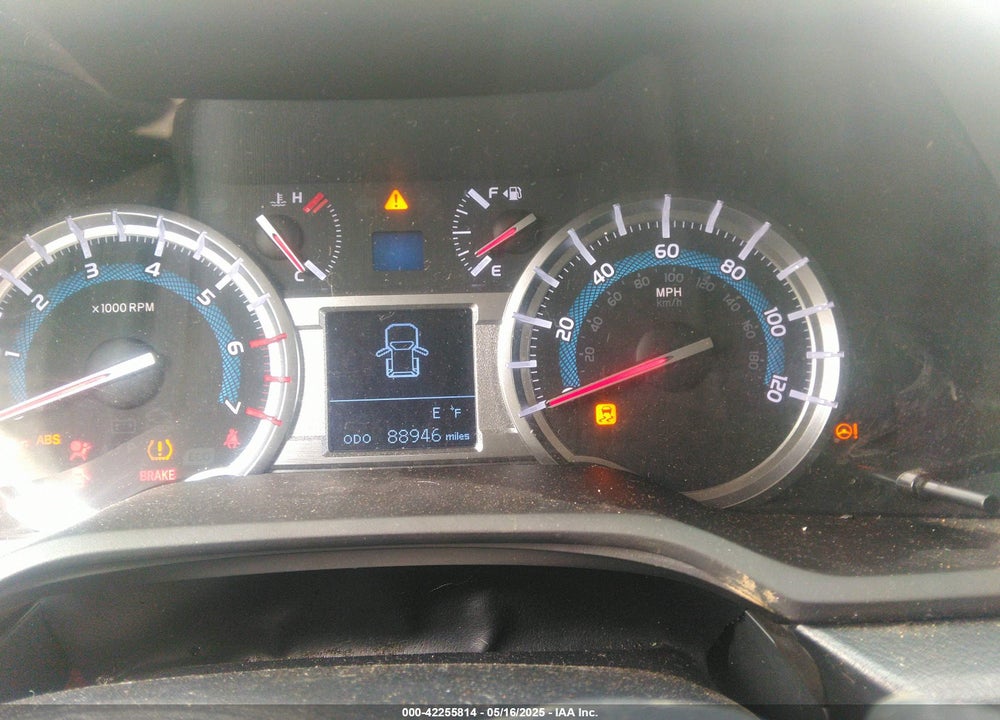 2017 TOYOTA 4RUNNER TRD OFF ROAD PREMIUM VIN: JTEBU5JR0H5408659