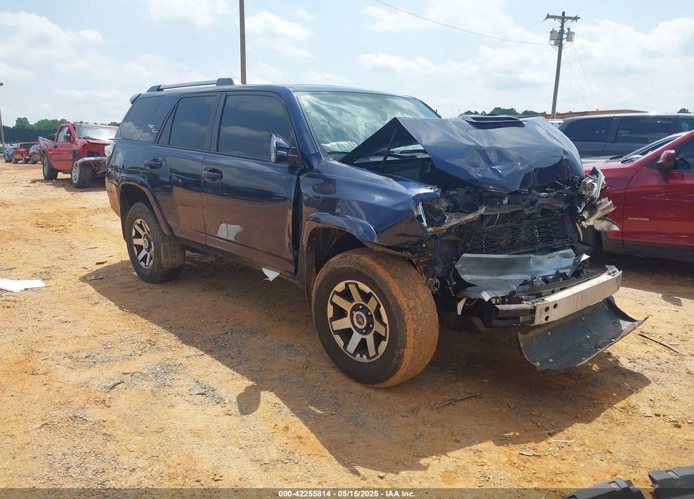 2017 TOYOTA 4RUNNER TRD OFF ROAD PREMIUM VIN: JTEBU5JR0H5408659