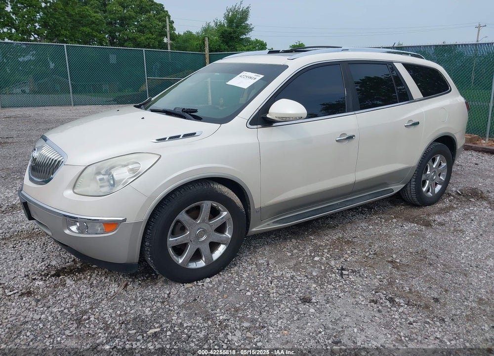 2008 BUICK ENCLAVE CXL VIN: 5GAER23788J299616