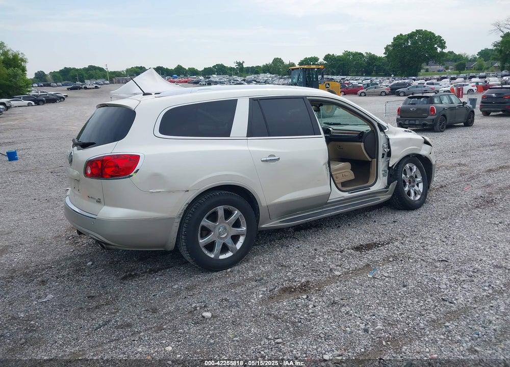 2008 BUICK ENCLAVE CXL VIN: 5GAER23788J299616