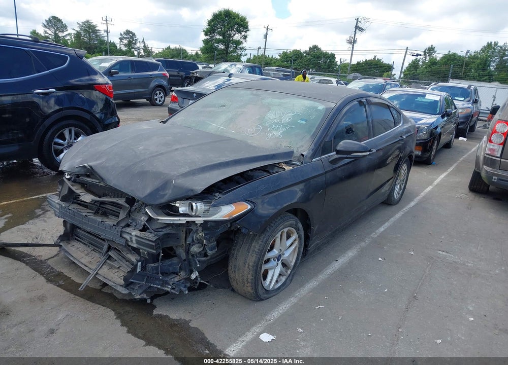 2015 FORD FUSION SE VIN: 3FA6P0H71FR242592