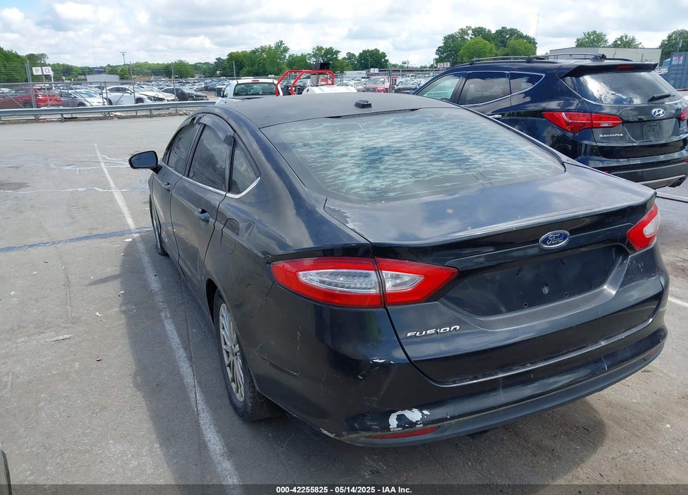 2015 FORD FUSION SE VIN: 3FA6P0H71FR242592