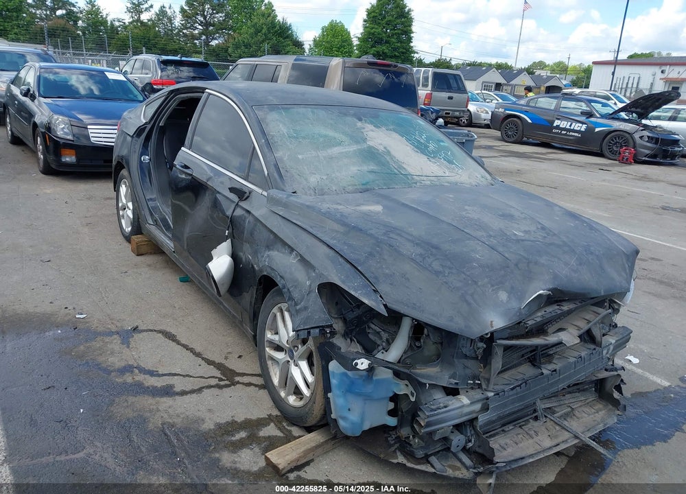 2015 FORD FUSION SE VIN: 3FA6P0H71FR242592
