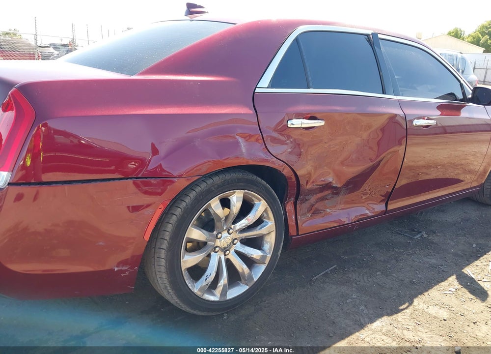 2020 CHRYSLER 300 VIN: 2C3CCAEG9LH115359