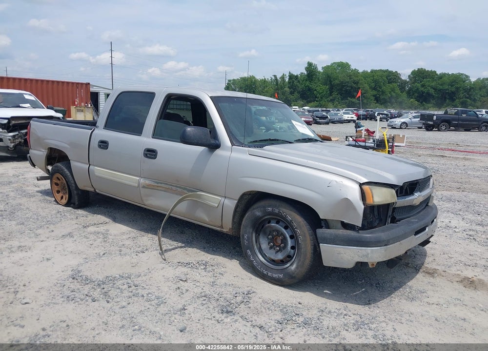 2005 CHEVROLET SILVERADO 1500 LS VIN: 2GCEC13T751392947