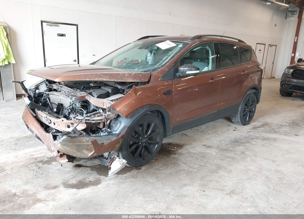 2017 FORD ESCAPE VIN: 1FMCU0JD0HUE22563