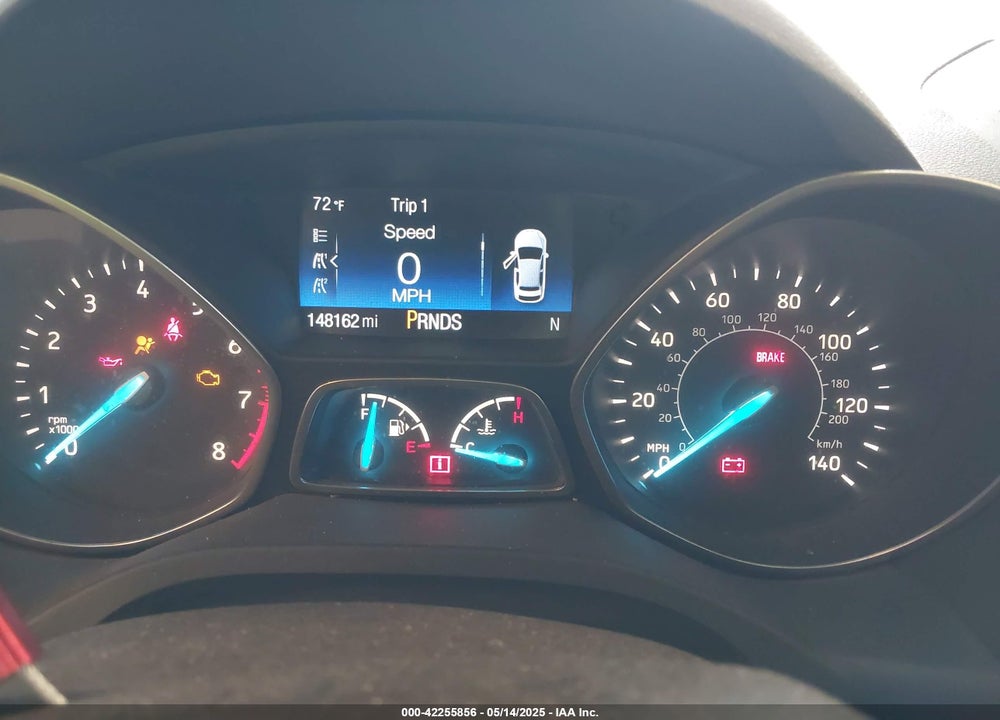 2017 FORD ESCAPE VIN: 1FMCU0JD0HUE22563