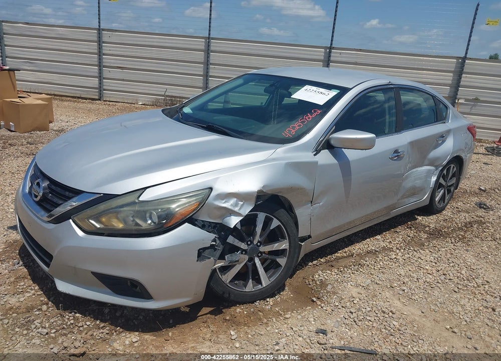 2016 NISSAN ALTIMA 2.5 SR VIN: 1N4AL3AP3GN318108