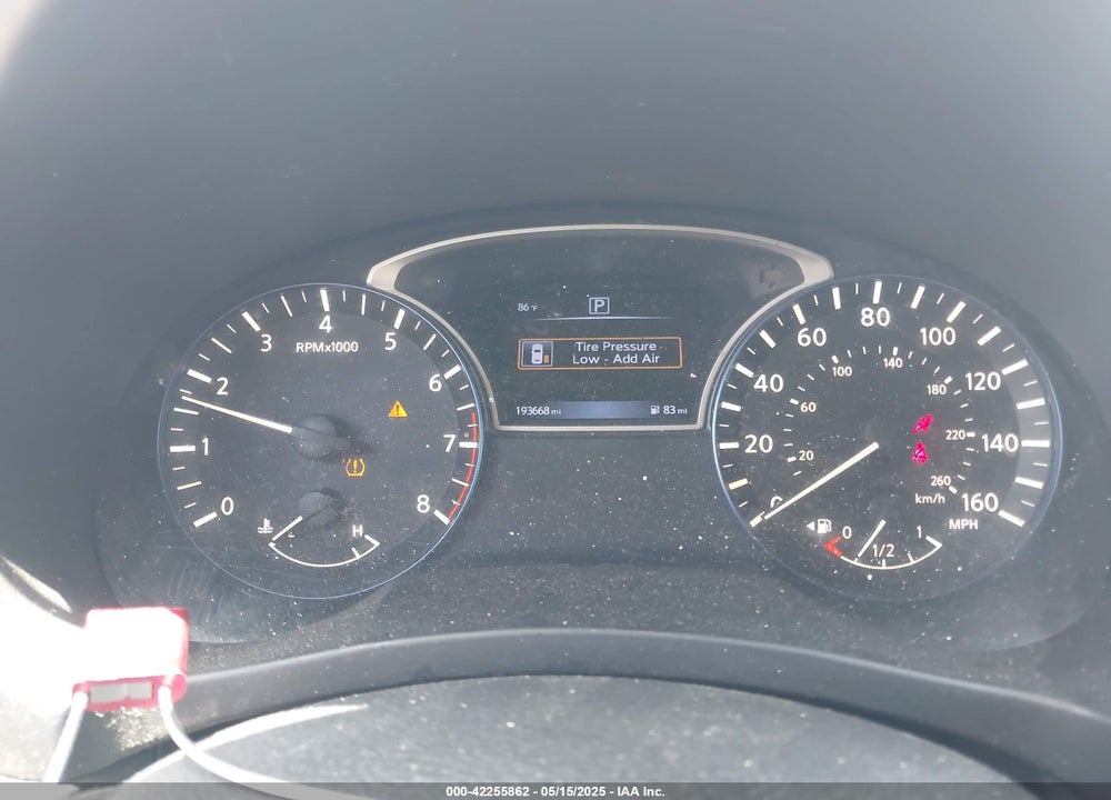 2016 NISSAN ALTIMA 2.5 SR VIN: 1N4AL3AP3GN318108