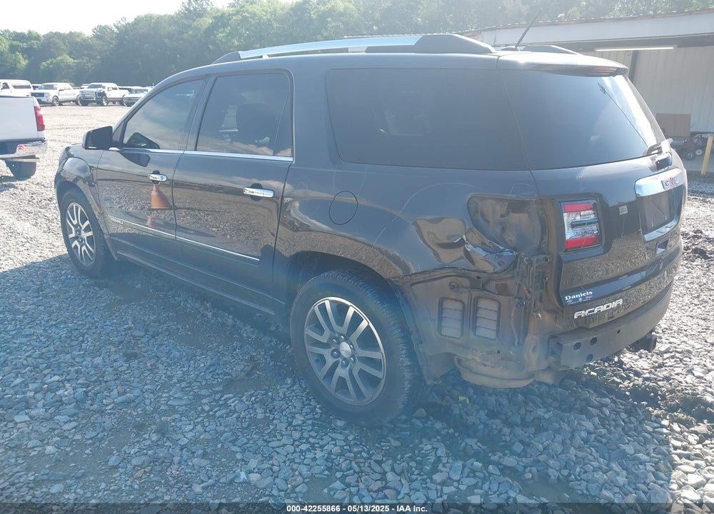2015 GMC ACADIA DENALI VIN: 1GKKRTKD7FJ112284