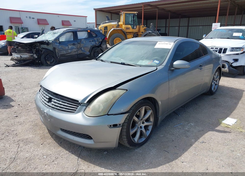 2004 INFINITI G35 VIN: JNKCV54E44M800430