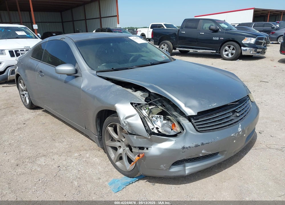 2004 INFINITI G35 VIN: JNKCV54E44M800430