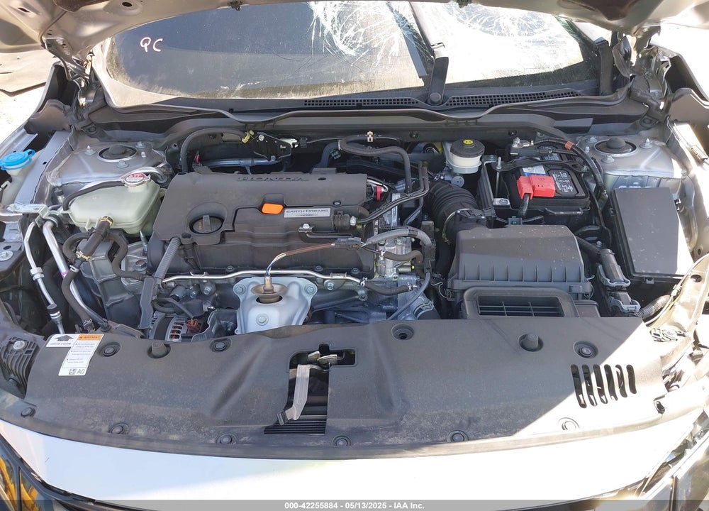 2019 HONDA CIVIC SPORT VIN: 19XFC2F8XKE212232