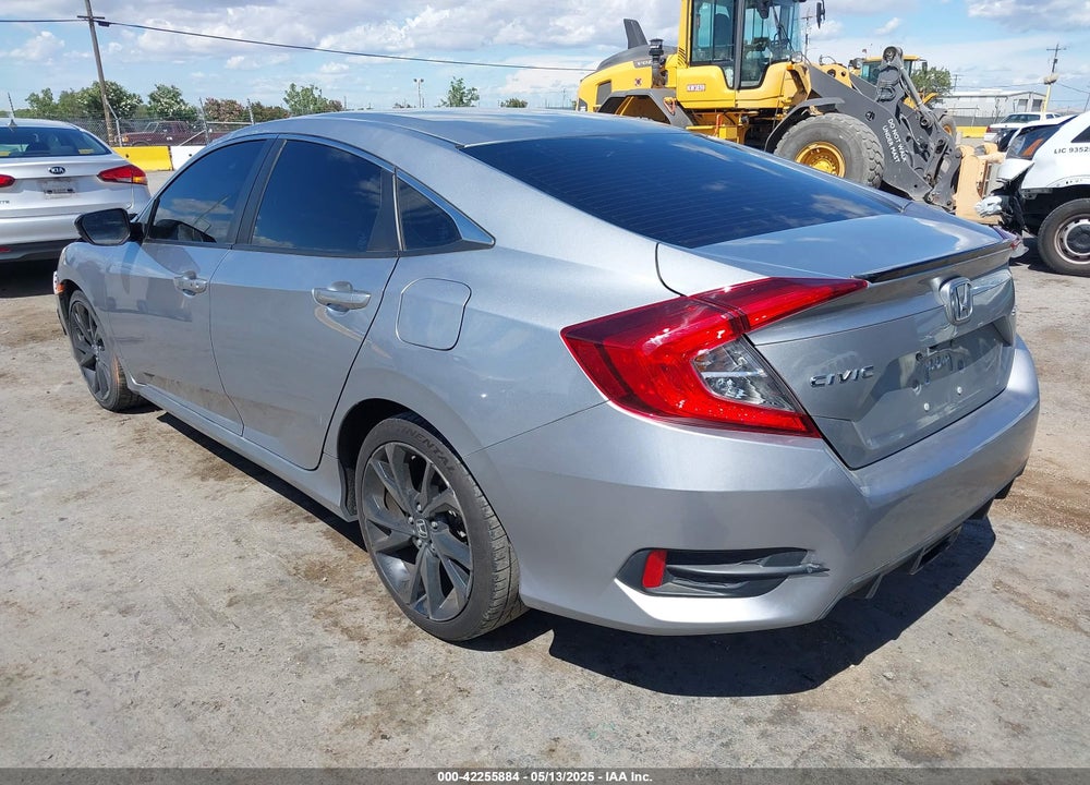 2019 HONDA CIVIC SPORT VIN: 19XFC2F8XKE212232