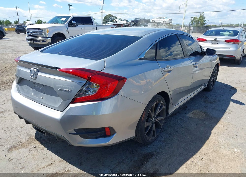 2019 HONDA CIVIC SPORT VIN: 19XFC2F8XKE212232