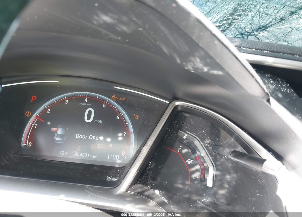 2019 HONDA CIVIC SPORT VIN: 19XFC2F8XKE212232