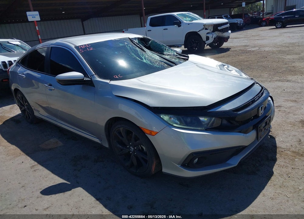 2019 HONDA CIVIC SPORT VIN: 19XFC2F8XKE212232