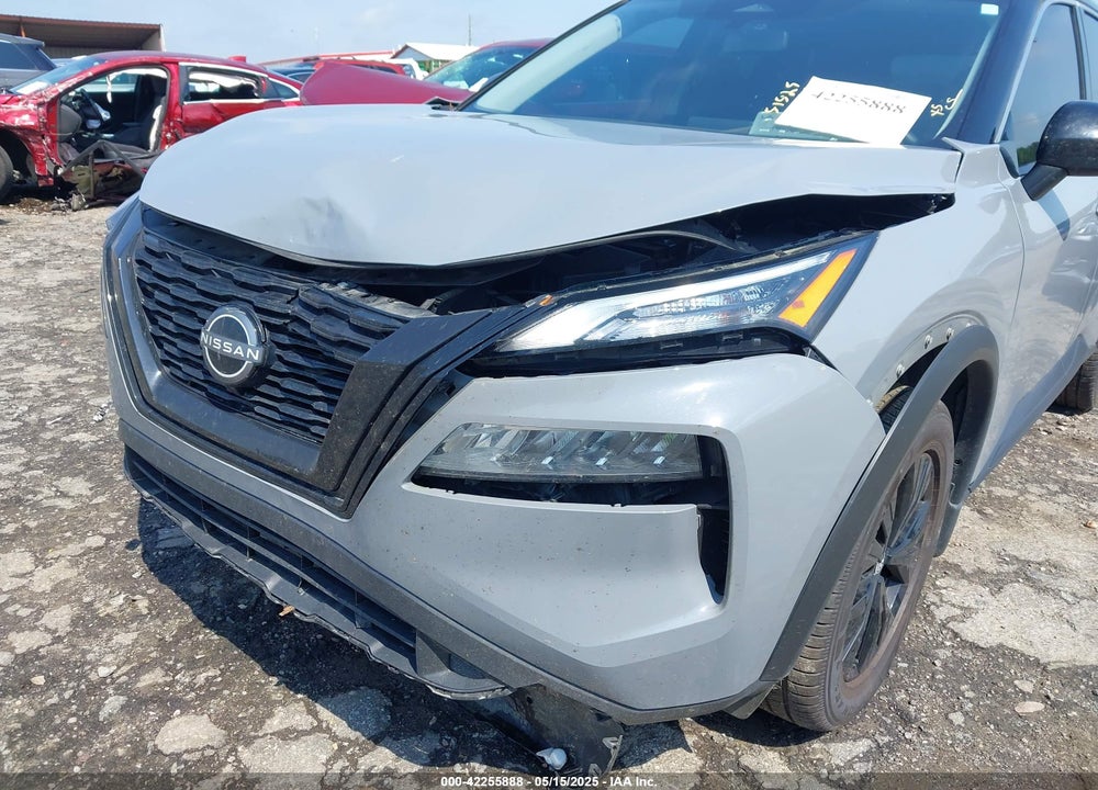 2023 NISSAN ROGUE SV FWD VIN: JN8BT3BA4PW011635