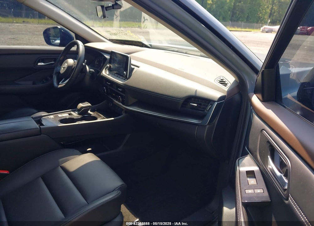 2023 NISSAN ROGUE SV FWD VIN: JN8BT3BA4PW011635