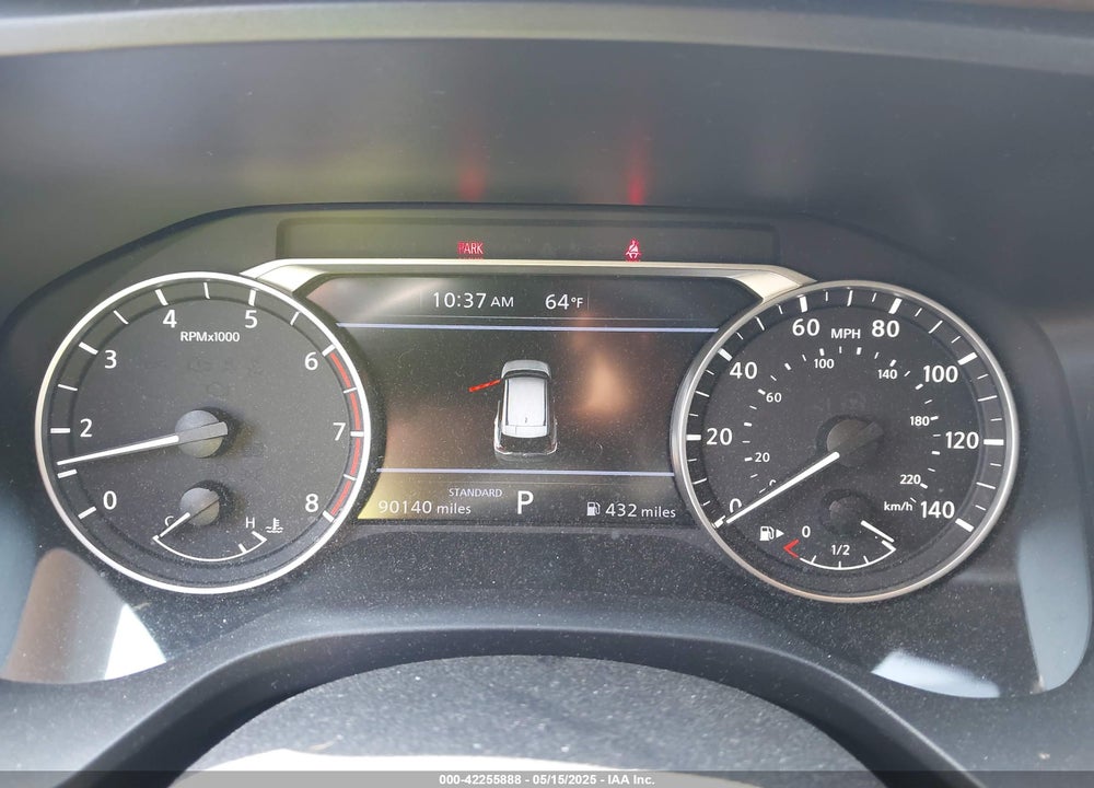 2023 NISSAN ROGUE SV FWD VIN: JN8BT3BA4PW011635