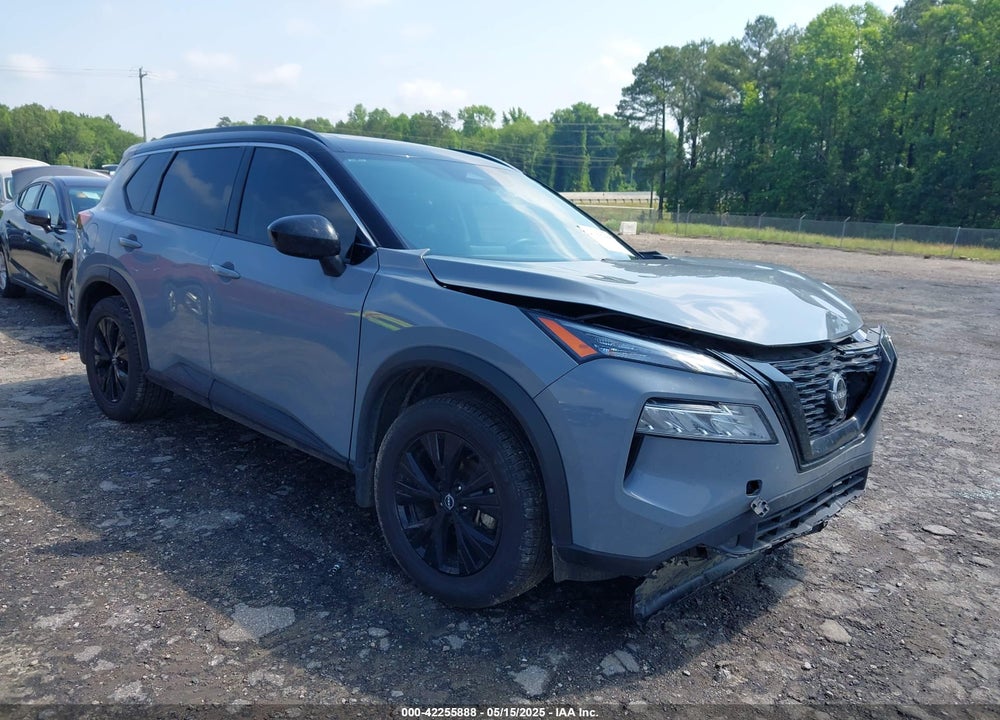 2023 NISSAN ROGUE SV FWD VIN: JN8BT3BA4PW011635