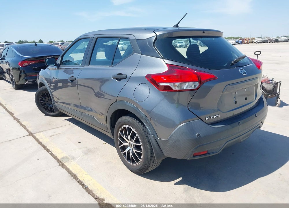 2020 NISSAN KICKS S XTRONIC CVT VIN: 3N1CP5BV4LL512403