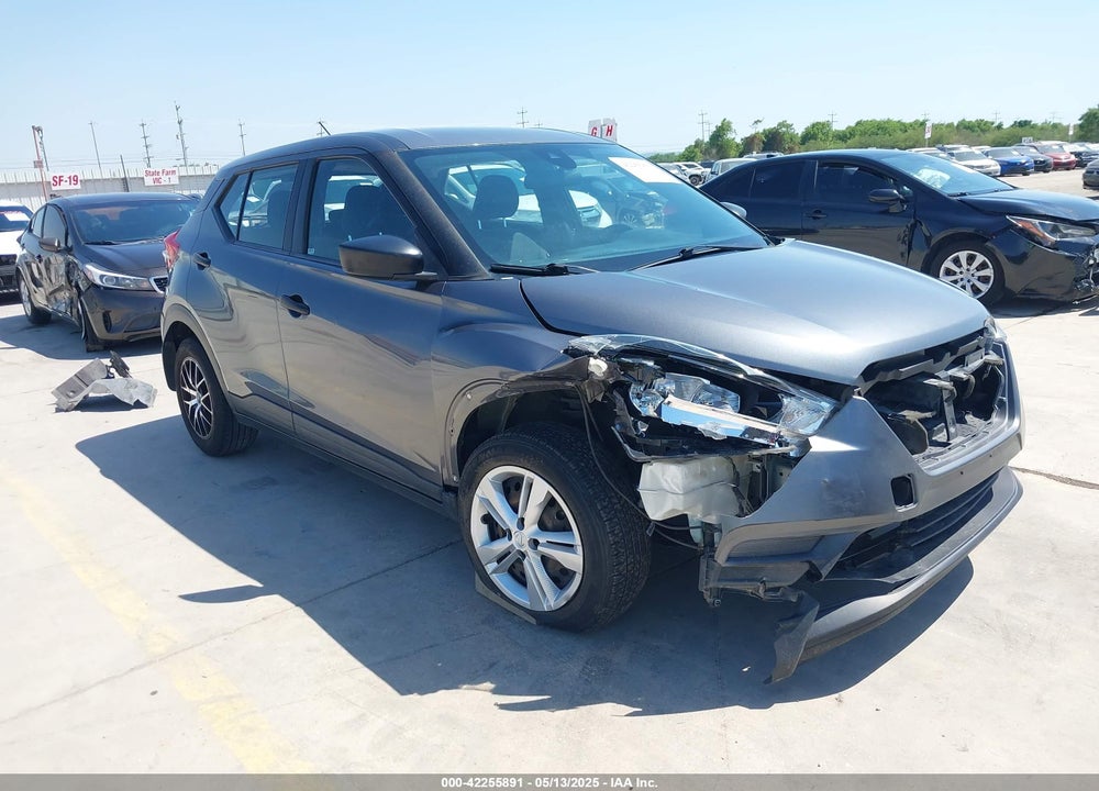 2020 NISSAN KICKS S XTRONIC CVT VIN: 3N1CP5BV4LL512403