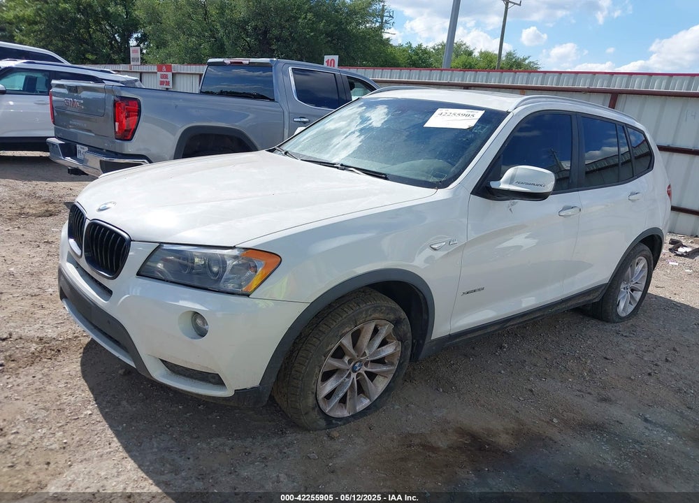 2013 BMW X3 VIN: 5UXWX9C51D0D06312