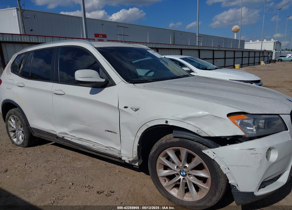 2013 BMW X3 VIN: 5UXWX9C51D0D06312