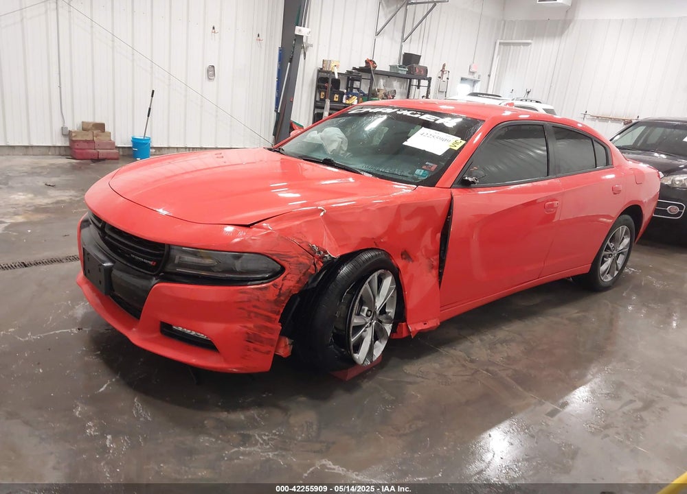 2021 DODGE CHARGER VIN: 2C3CDXJGXMH570650