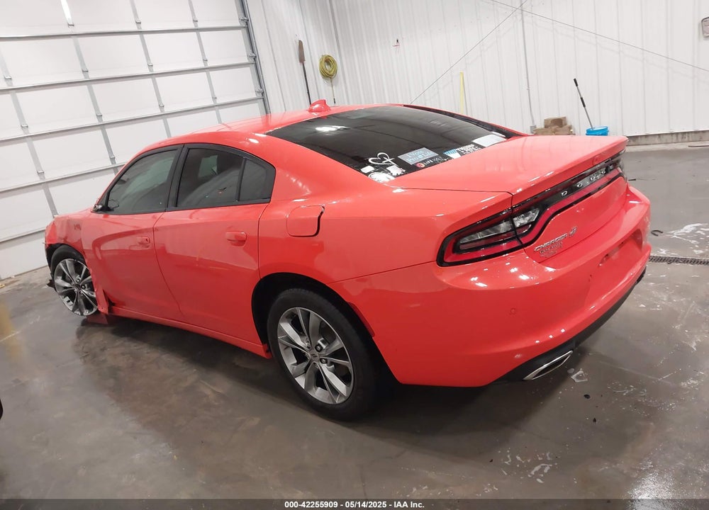 2021 DODGE CHARGER VIN: 2C3CDXJGXMH570650
