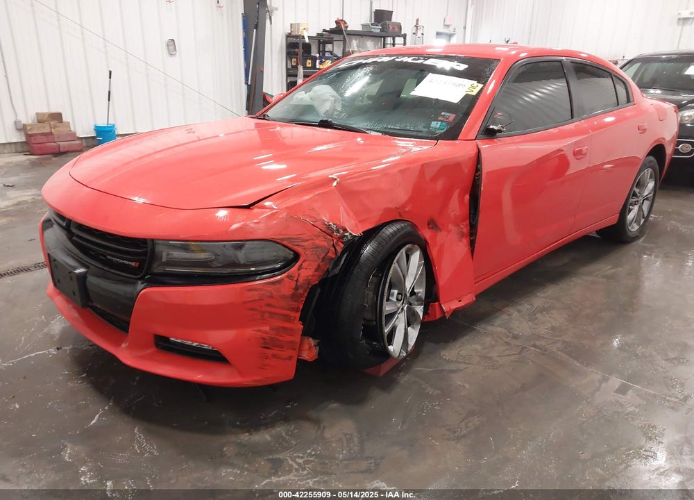 2021 DODGE CHARGER VIN: 2C3CDXJGXMH570650